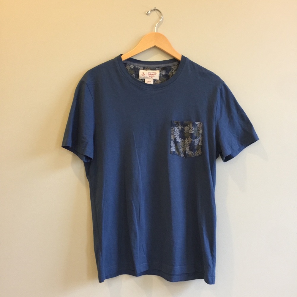 Original Penguin Pocket T-Shirt